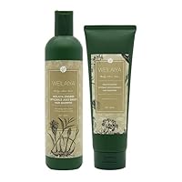 Weilaiya Zingiber Shampoo 400mL & Conditioner 250mL Set (Dry Hair) | For Hair Growth | Restoration | Improved Shine