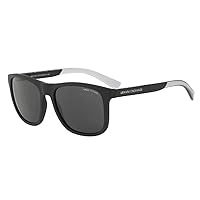 Armani Exchange AX4049SF Square Sunglasses For Men + BUNDLE with Designer iWear Eyewear Care Kit