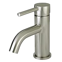 Kingston Brass LS8228DL Concord Bathroom Faucet, Brushed Nickel, 2.13 x 4.88 x 6.13