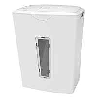 CHCDP Shredder-3-Sheet Micro-Cut Paper Shredder,High-Security for Home & Small Office Use, Shreds Credit Cards/Staples