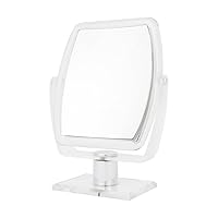 Danielle Soft Touch 10X Magnification Oblong Vanity Mirror, Clear