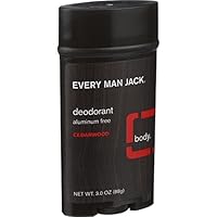 Deod, Body Care, Cedarwood , 3 oz ( Pack of 2) by Every Man Jack