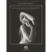 Taylor Swift - The Tortured Poets Department: The Anthology - Piano/Vocal/Guitar Songbook Taylor Swift - The Tortured Poets Department: The Anthology - Piano/Vocal/Guitar Songbook Paperback