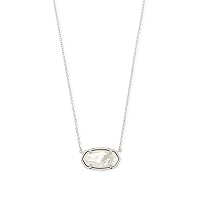 Kendra Scott Elisa Pendant Necklace in Sterling Silver, Fine Jewelry for Women