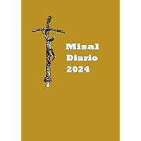 Misal Diario 2024 (Spanish Edition) Misal Diario 2024 (Spanish Edition) Paperback Kindle