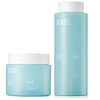 ACWELL Real Aqua Balancing Cream Real Aqua Balancing LHA Hydrating & Exfoliating Facial Toner