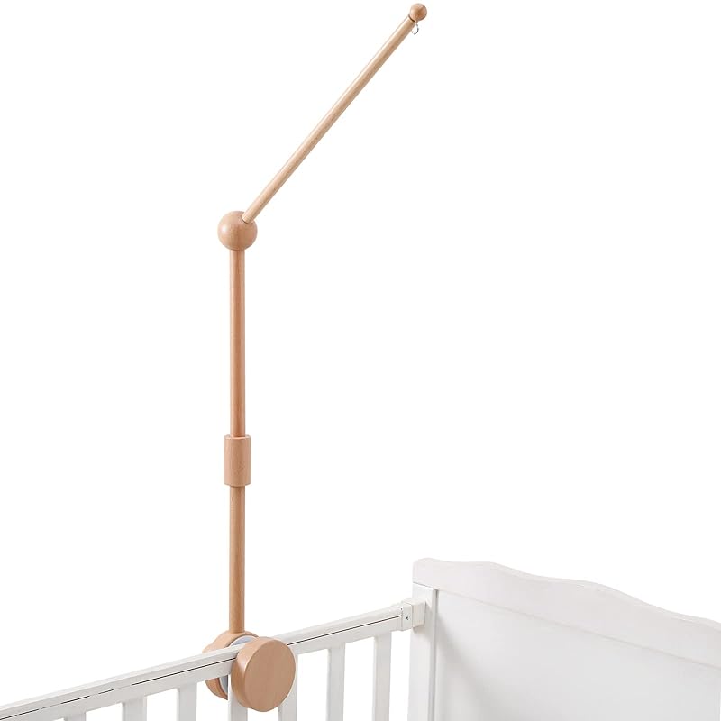 Mua Baby Crib Mobile Arm - Wooden Baby Mobile Crib Holder 31 inch ...