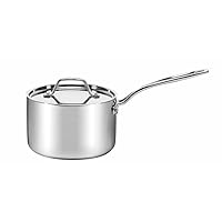 Cuisinart Custom Clad 5-Ply Stainless Cookware 3 Qt. Saucepan w/Cover, CC5193-18