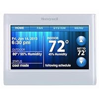 TH9320WF5003 - OEM Upgraded Replacement for Honeywell Wi-Fi 7-Day Programmable Touch Screen Smart Thermostat