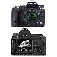 OM SYSTEM OLYMPUS E30 12.3MP Digital SLR with Image Stabilization with 14-42mm f/3.5-5.6 Lens
