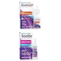 Soothe Bausch + Lomb XP Lubricant Eye Drops Lubricant Eye Ointment by Bausch & Lomb for Dry Eye Relief