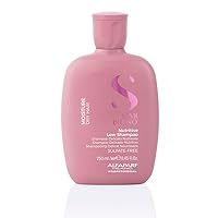 Semi Di Lino Moisture Nutritive Sulfate Free Shampoo for Dry Hair - Paraben and Paraffin Free - Safe on Color Treated Hair - Professional Salon Quality