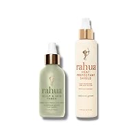 Rahua Heat Protection & Scalp Care Pack: Shield Your Hair and Nourish Your Scalp for Healthy Hair Styling