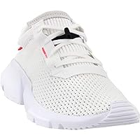 Kids POD-S3.1 C Mid Sport Shoes (White/White/Red, Numeric_2)