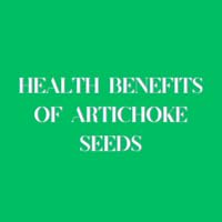 Health Benefits of Artichoke Seeds