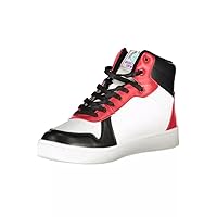 Sergio Tacchini Elevate Your Game with High-Top White Men's Sneakers