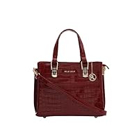 Pelle Luxur Crocodile Pattern Guiliana Satchel Bag Women Luxury Leather Handbag Purses