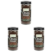 Frontier Natural Products Cloves, Ground, 1.92 Ounce (Pack of 3)