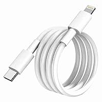Compatible with/replacement for iPhone Charger Cable 1Meter Lightning to USB C Charging Cable for iPhone 14/13/12/12 PRO Max/12 Mini/11/11PRO/XS/Max/XR/X and iPad devices.