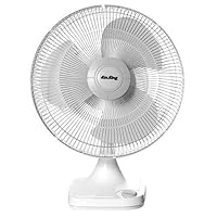 Air King 9102 12-Inch 3-Speed Oscillating Table Fan by Air King