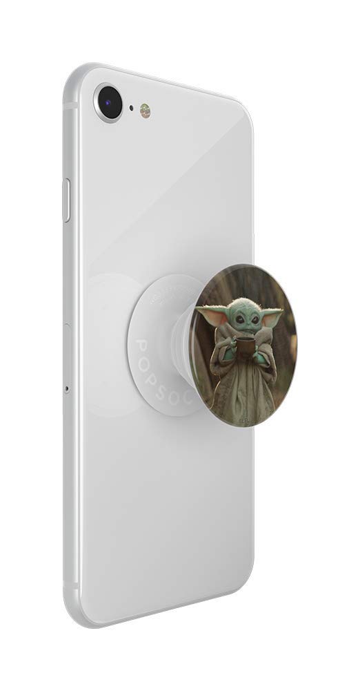 ​​​​PopSockets Phone Grip with Expanding Kickstand, PopSockets for Phone - Star Wars - The Child Cup