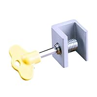 n/a Adjustable Slide Band Stop Cabinet Latch Bands Door Window Latch Rubber Covered Wedge Security Anti-Theft Lock Safety Doors Lock