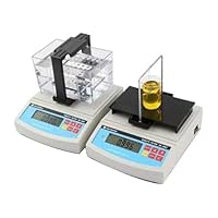 Huanyu DA-600T Multi-function Solid and Liquid Dual-use Electronic Densimeter Supplier 0.001g/cm3