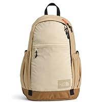THE NORTH FACE Mountain Daypack Backpack (Khaki Stone/Gravel) Large