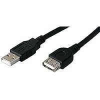 Add-On Computer 3.05m (10.00') USB 2.0 (A) Male to Female Black Extension Cable (USBEXTAA10FB)