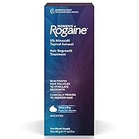 Women's Rogaine Hair Regrowth Treatment Foam, 2 Month Supply, 1 ea - 2pc