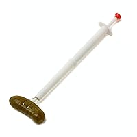 Norpro Stainless Steel and Plastic Deluxe Pickle Pincher, 8-Inches, White