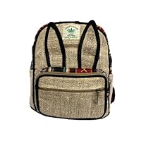Elegant Small Backpack, Multicolor, Small