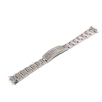 20mm Watch Band Bracelet For Vintage Rolex Submariner Ref 1680 5513 14060, silver