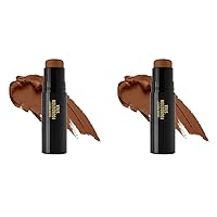 Black Radiance Color Perfect Foundation Stick, Beautiful Bronze (Pack of 2)