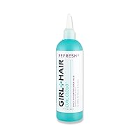 G+H REFRESH+ Daily Hydrating Hair Milk | Deep Hydration to Restore Dry Hair, Refresh Scalp | Aloe Vera, Biotin, & Coconut Water | 10.1 Fl Oz