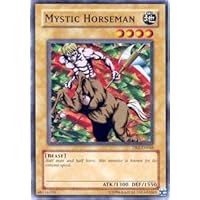 Yu-Gi-Oh! - Mystic Horseman (DB2-EN048) - Dark Beginnings 2 - Unlimited Edition - Common