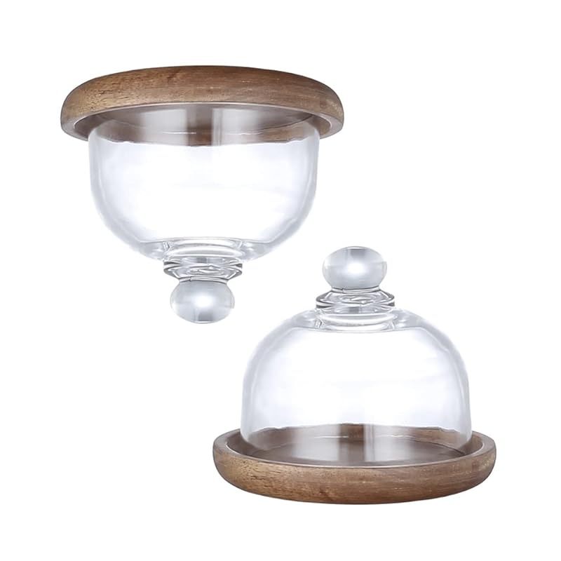Amazon.com: Cake Stand with Dome Cover, Home Decoration Fruit Plate Ceramic  Pastry Plate Glass Salad Dessert Dome Kitchen Food Preservation Cover Cake  Stand,Multifunctional Serving Platter : לבית ולמטבח
