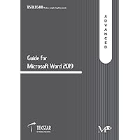 Guide for Microsoft Word 2019 - Advanced