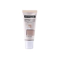 Maybelline Affinitone Perfecting And Protecting Foundation 30ml-42 Dark Beige