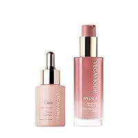GRO and Shine Kit Includes GRO Hair Serum & HYDR-8 Weightless Repair Oil for Fine or Thinning Hair