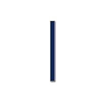 House Number 1 AVENIDA Door Numbers in 3 Sizes (15, 20, 25cm / 5.9, 7.8, 9.8in) Modern Floating House Number Acrylic incl. Fixings, Colour:Navy, Size:25cm / 9.8'' / 250mm