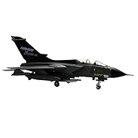 Scale Model Airplane 1/100 Scale for United Kingdom Royal Air Force Panavia Tornado GR4 Aircraft Die-cast Planes Airplane Model Plane Set Air Force