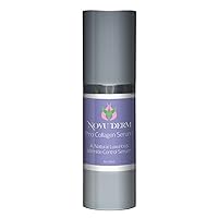 Novu Derm- Pro Collagen Serum- Significally Increase Collagen Production Safely and Efficiently- Natural Luxurious Formula To Hydrate and Diminish Wrinkles