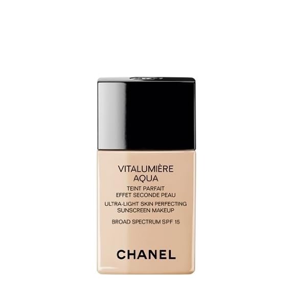 Review of new Chanel Vitalumiere Aqua Foundation Shades for Women of Colour  91 121 132 and 152  YouTube