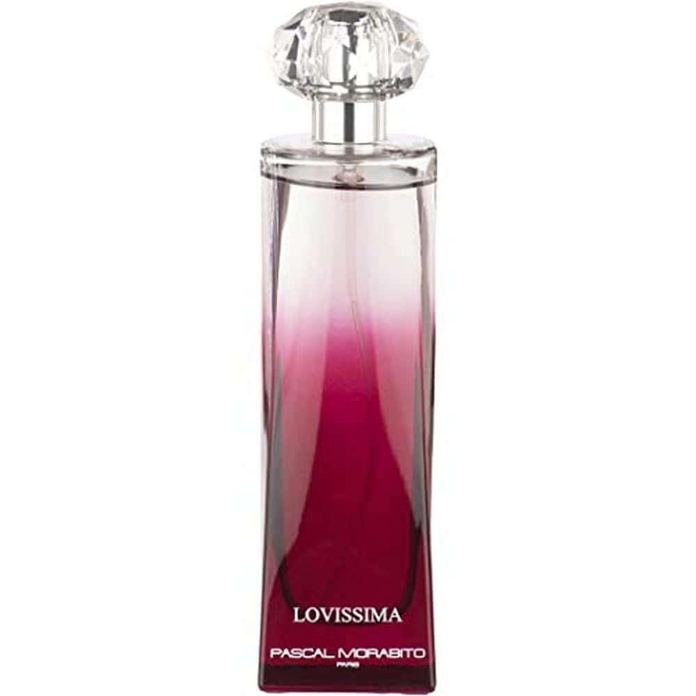 Pascal Morabito - Louvissima - 3.4 Oz Eau De Parfum - Fragrance Mist For Women - Aromatic Fruity Scent - Perfume Spray With Strawberry, Litchi, Rose, Vanilla Accords