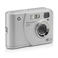 HP Photosmart E337 5.0MP Digital Camera with 5x Digital Zoom