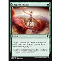 Magic The Gathering - Shape The Sands (205/264) - Dragons of Tarkir