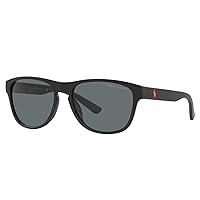 Polo Ralph Lauren Ph4180u Universal Fit Square Sunglasses
