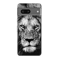 R3372 Lion Face Case Cover for Google Pixel 7
