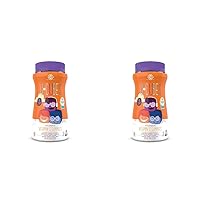 SOLGAR U-Cubes Children's Vitamin C, 90 Gummies - Includes 2 Great-Tasting Flavors, Orange & Strawberry - Immune Support - for Ages 2 & Up - Non GMO, Vegan, Gluten Free, Dairy Free - 45 Servings
